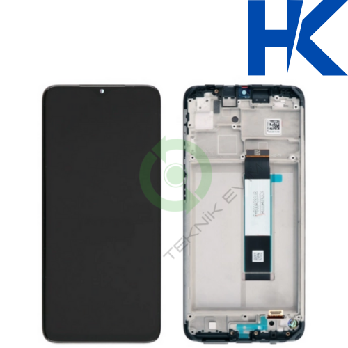 Xiaomi Poco M3 HK Orjinal Çıtalı Lcd Dokunmatik Ekran