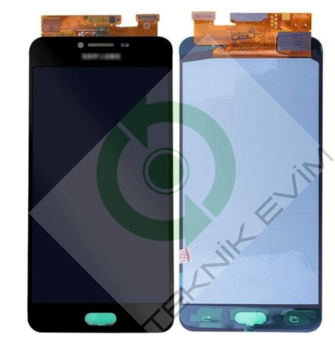 Samsung Galaxy C7 SM-C7000F Lcd Ekran Dokunmatik Siyah Oled