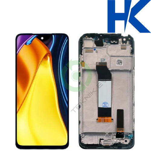 Xiaomi Poco M3 Pro (4G) HK Orjinal Çıtalı Lcd Dokunmatik Ekran