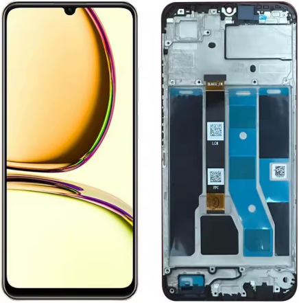 Realme C53 Çıtalı Lcd Ekran Dokunmatik