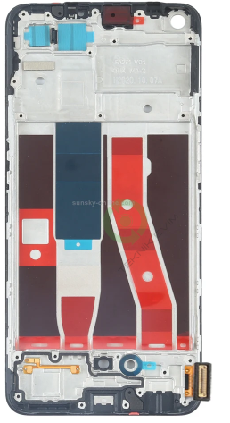 Oppo Reno 5 Lite OLED Çıtalı Lcd Dokunmatik Ekran