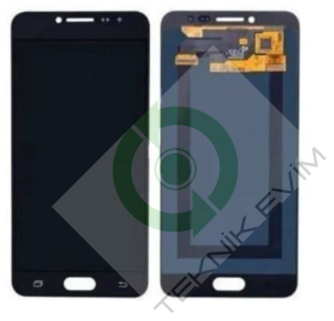 Samsung Galaxy C7 Pro SM-C7010F Lcd Ekran Dokunmatik Siyah