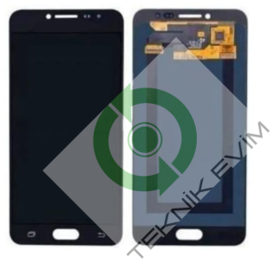 Samsung Galaxy C7 Pro SM-C7010F Orjinal Lcd Ekran Dokunmatik Siyah