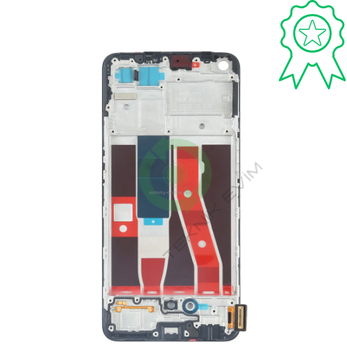 Oppo Reno 5 Lite Çıtalı Orjinal  Lcd Dokunmatik Ekran