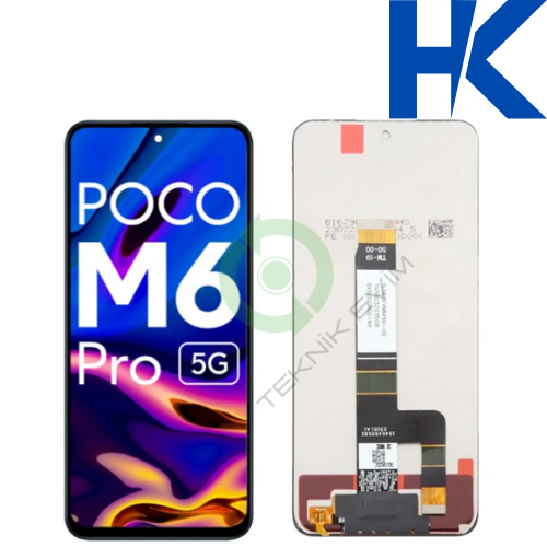 Xiaomi Poco M6 Pro 5G HK Orjinal Lcd Dokunmatik Ekran