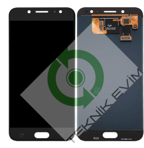 Samsung Galaxy C8 SM-C7100F Lcd Ekran Dokunmatik Siyah