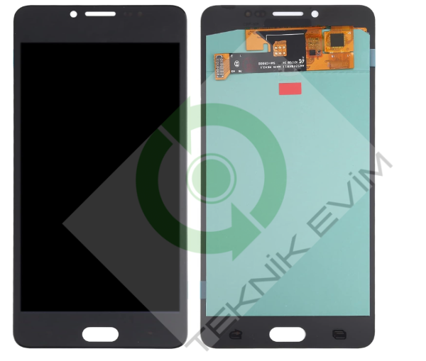 Samsung Galaxy C9 Pro SM-C9000F Lcd Ekran Dokunmatik Siyah