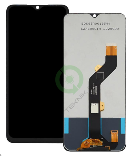 İnfinix Smart 6 Plus HK Lcd Dokunmatik Ekran X6823C, X6823