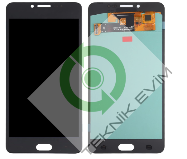 Samsung Galaxy C9 Pro SM-C9000F Orjinal Lcd Ekran Dokunmatik Siyah