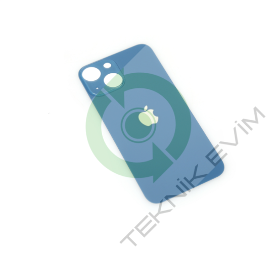 Apple İphone 13 Mini Arka Kapak Mavi