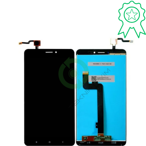 Xiaomi Mi Max 2 ORJİNAL Lcd Dokunmatik Ekran Siyah