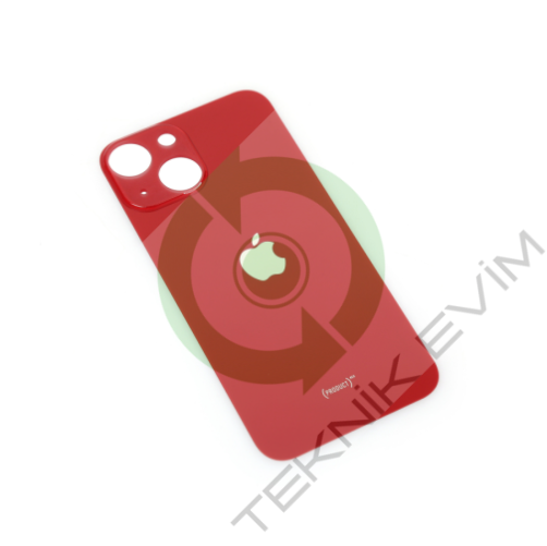Apple İphone 13 Mini Arka Kapak Kırmızı