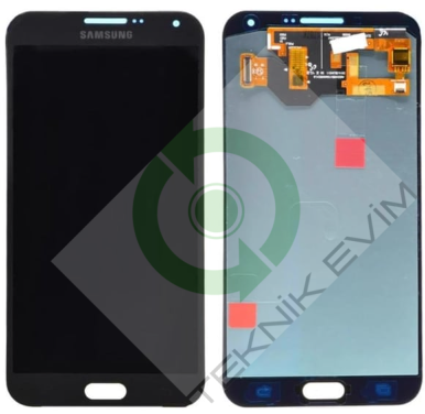 Samsung Galaxy E7 SM-E700F Lcd Ekran Dokunmatik Siyah OLED