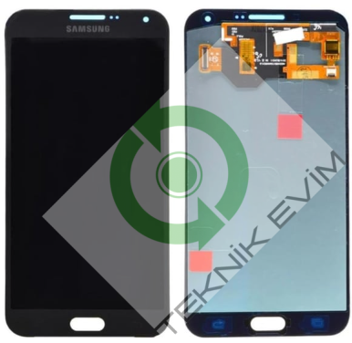 Samsung Galaxy E7 SM-E700F Orjinal Lcd Ekran Dokunmatik Siyah