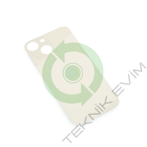 Apple İphone 13 Mini Arka Kapak Beyaz