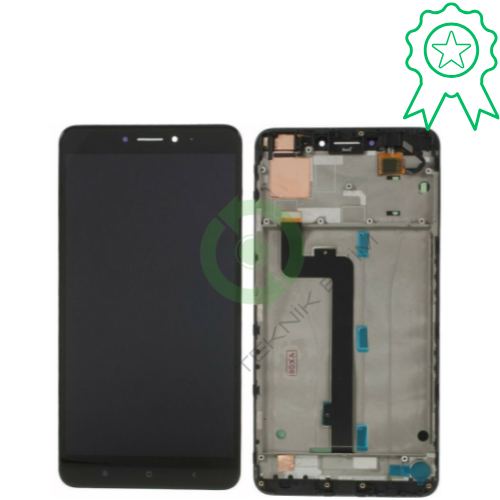 Xiaomi Mi Max 2 Orjinal Çıtalı Lcd Dokunmatik Ekran Siyah