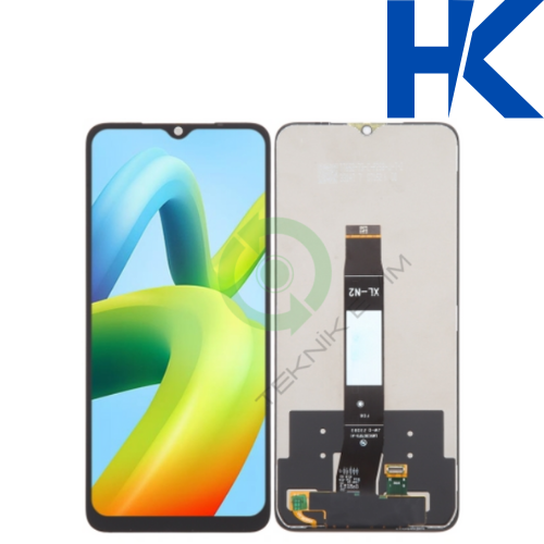 Xiaomi Poco C50 HK Orjinal Lcd Dokunmatik Ekran Siyah
