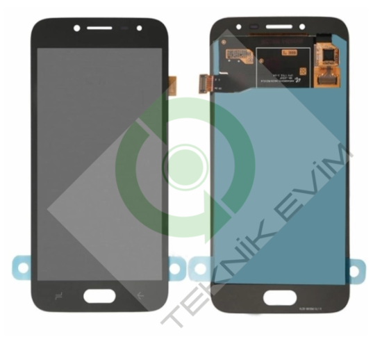 Samsung Galaxy Grand Prime Pro J2 Pro SM-J250F Orjinal Lcd Ekran Dokunmatik Siyah