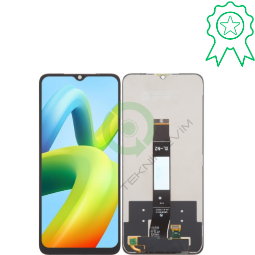 Xiaomi Poco C50 Orjinal Lcd Dokunmatik Ekran Siyah