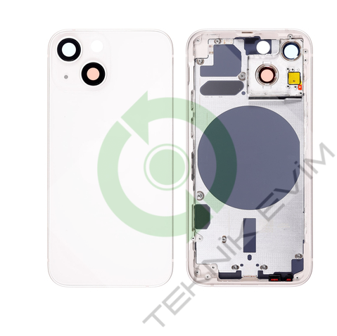 Apple İphone 13 Mini Boş Kasa Beyaz