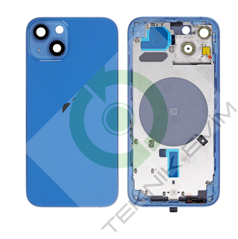 Apple İphone 13 Mini Boş Kasa Mavi