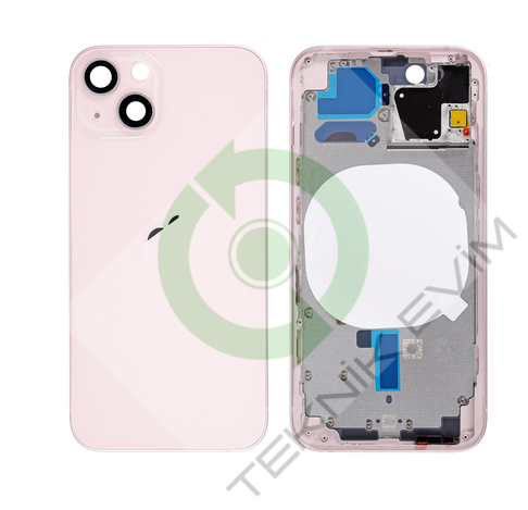 Apple İphone 13 Mini Boş Kasa Pembe