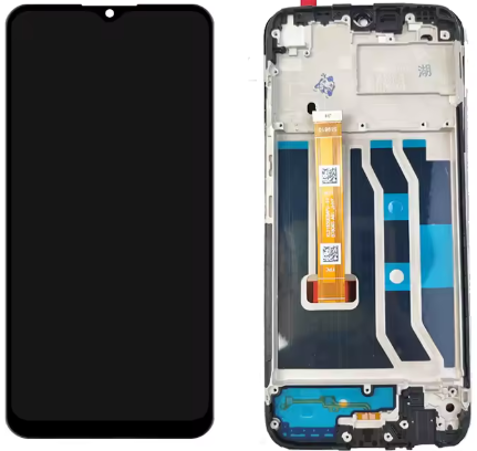 Realme C25Y Çıtalı Lcd Ekran Dokunmatik