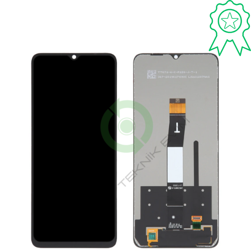 Xiaomi Poco C55 Orjinal Lcd Dokunmatik Ekran Siyah