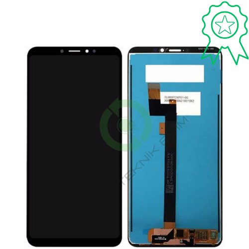 Xiaomi Mi Max 3 Orjinal Lcd Dokunmatik Ekran Siyah