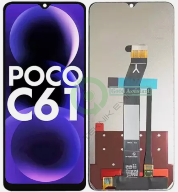 Xiaomi Poco C61 Lcd Dokunmatik Ekran