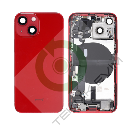 Apple | iPhone 13 Mini | Dolu Kasa | Kırmızı