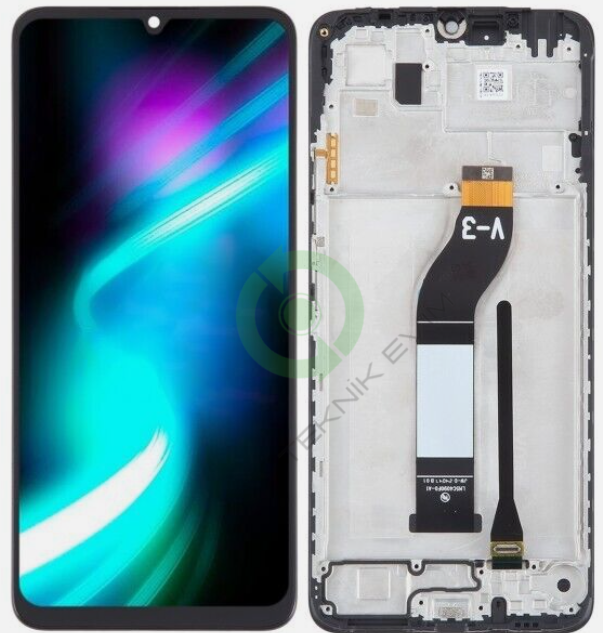 Xiaomi Poco C61 Çıtalı Lcd Dokunmatik Ekran
