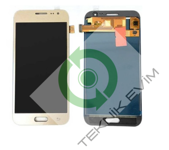 Samsung Galaxy J2 SM-J200F Lcd Ekran Dokunmatik Gold