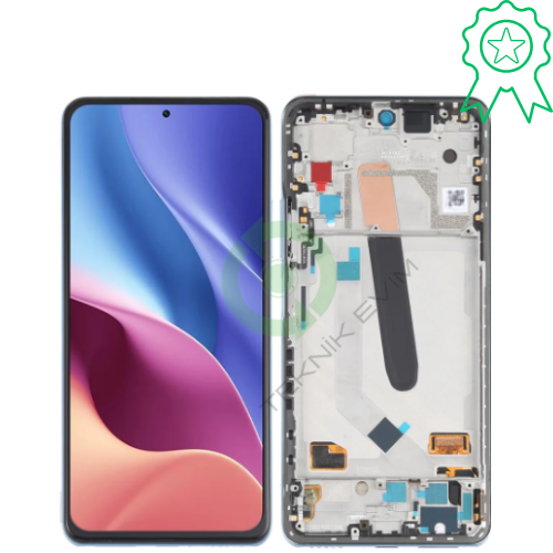 Xiaomi Mi 11i Orjinal Çıtalı Lcd Dokunmatik Ekran