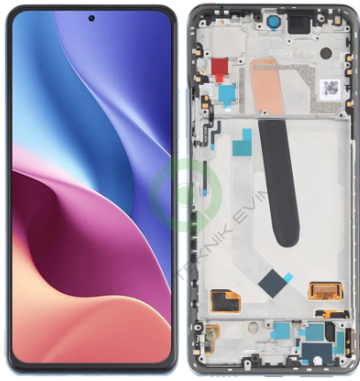 Xiaomi Mi 11i  Çıtalı OLED Lcd Dokunmatik Ekran