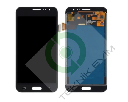 Samsung Galaxy J3 2016 SM-J320F Lcd Ekran Dokunmatik Siyah