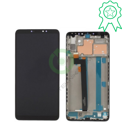 Xiaomi Mi Max 3 Orjinal Çıtalı Lcd Dokunmatik Ekran Siyah