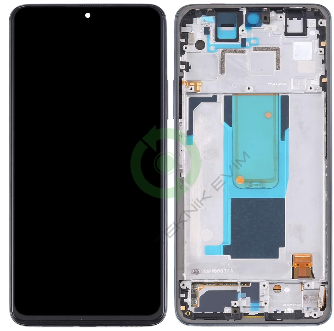 Xiaomi 11i HyperCharge 5G Çıtalı Lcd Dokunmatik Ekran