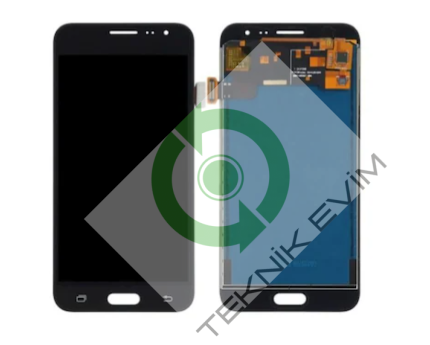 Samsung Galaxy J3 2016 SM-J320F Orjinal Lcd Ekran Dokunmatik Siyah
