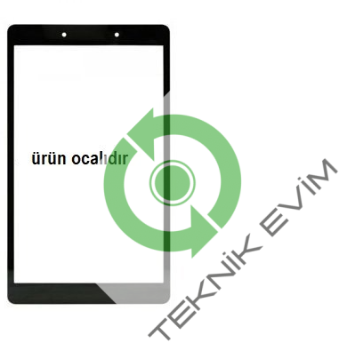 Samsung Galaxy Tab A 8 SM-T295 Cam (Siyah)