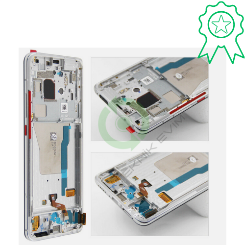 Xiaomi Poco F2 Pro ORJİNAL Lcd Dokunmatik Ekran Beyaz