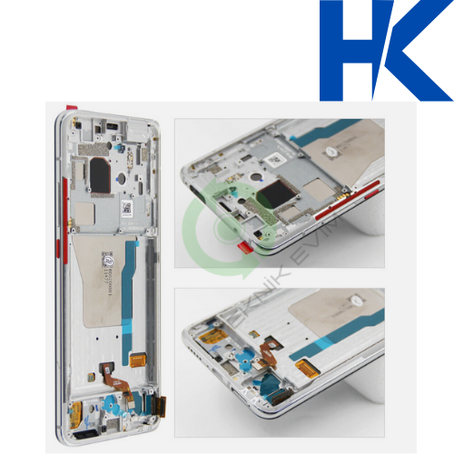 Xiaomi Poco F2 Pro HK ORJİNAL Lcd Dokunmatik Ekran Beyaz