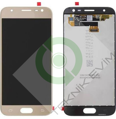 Samsung Galaxy J3 Pro SM-J330F Lcd Ekran Dokunmatik Gold