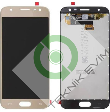 Samsung Galaxy J3 Pro SM-J330F Orjinal Lcd Ekran Dokunmatik Gold