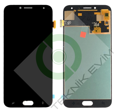 Samsung Galaxy J4 2018 SM-J400F Orjinal Lcd Ekran Dokunmatik Siyah