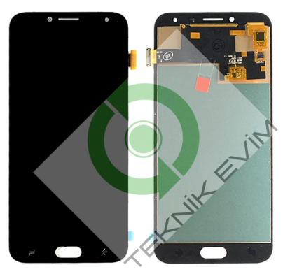 Samsung Galaxy J4 2018 SM-J400F Lcd Ekran Dokunmatik Siyah