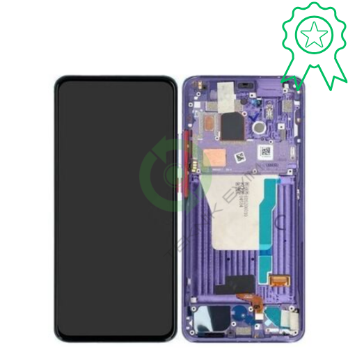 Xiaomi Poco F2 Pro ORJİNAL Lcd Dokunmatik Ekran Mor