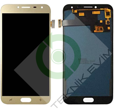 Samsung Galaxy J4 Core SM-J410F Orjinal Lcd Ekran Dokunmatik Gold