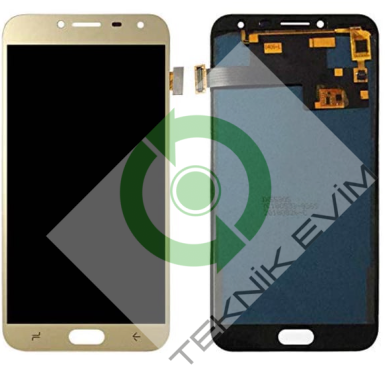 Samsung Galaxy J4 Core SM-J410F Lcd Ekran Dokunmatik Gold