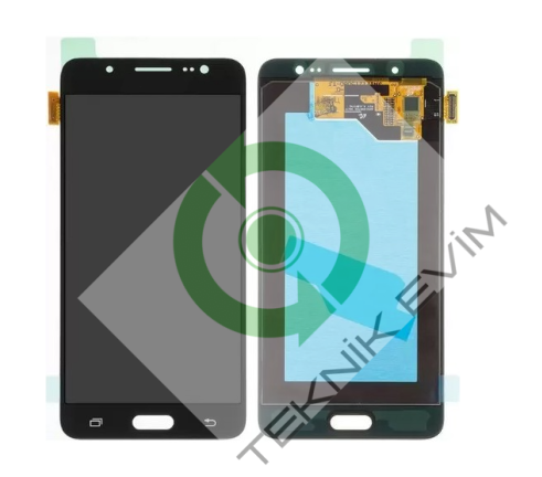 Samsung Galaxy J5 2016 SM-J510F Orjinal Lcd Ekran Dokunmatik Siyah